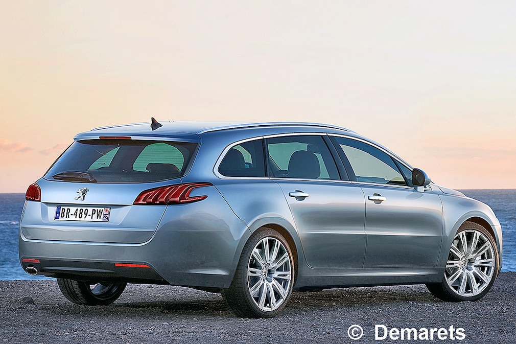 Peugeot 508 SW