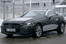 Mercedes SLK Erlkönig