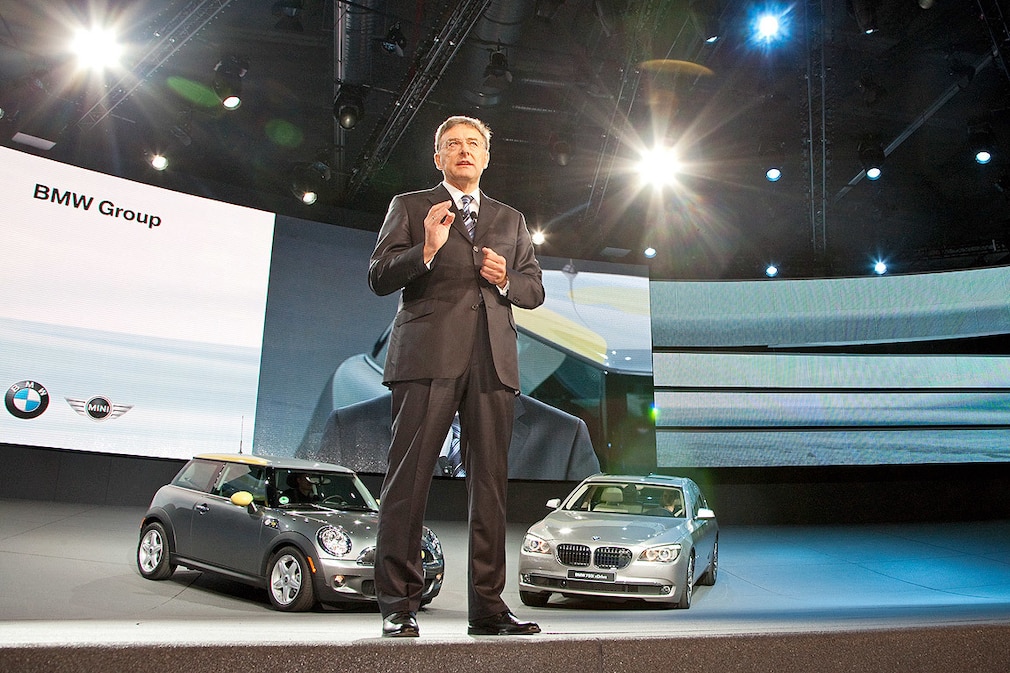 BMW-Chef Norbert Reithofer