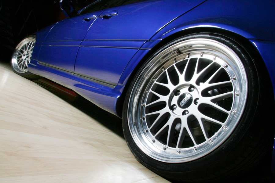 Getunte Mercedes C-Klasse