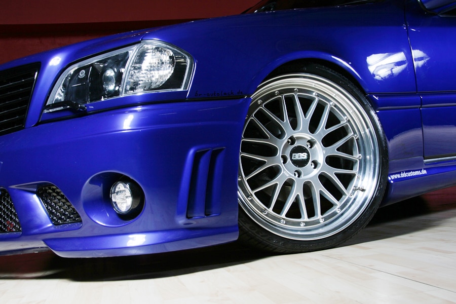 Getunte Mercedes C-Klasse