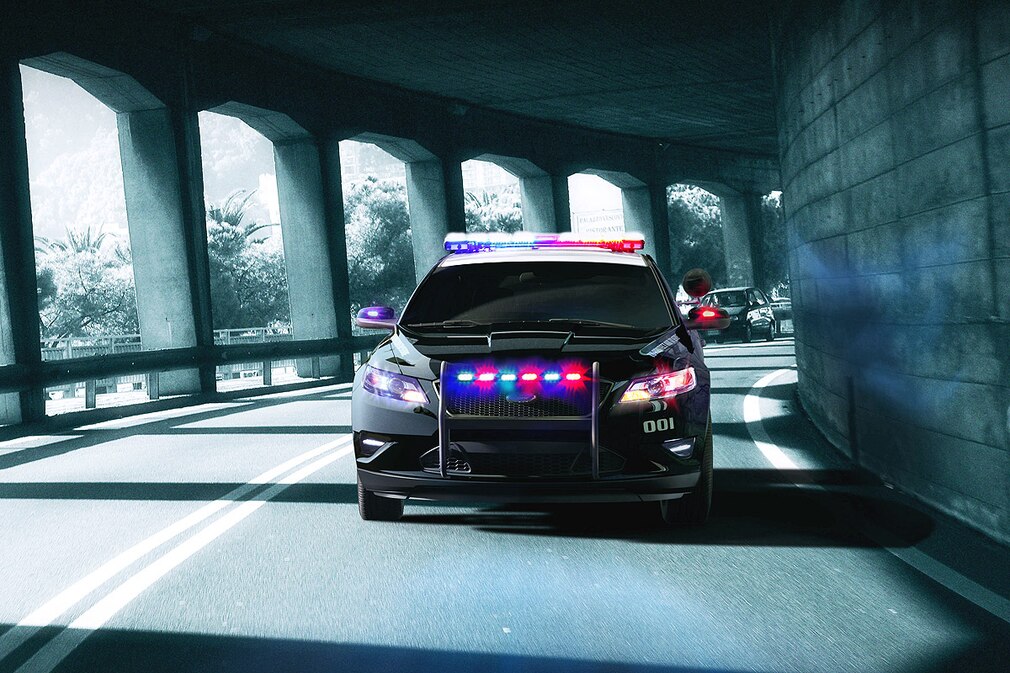 Ford Police Interceptor Concept 2010