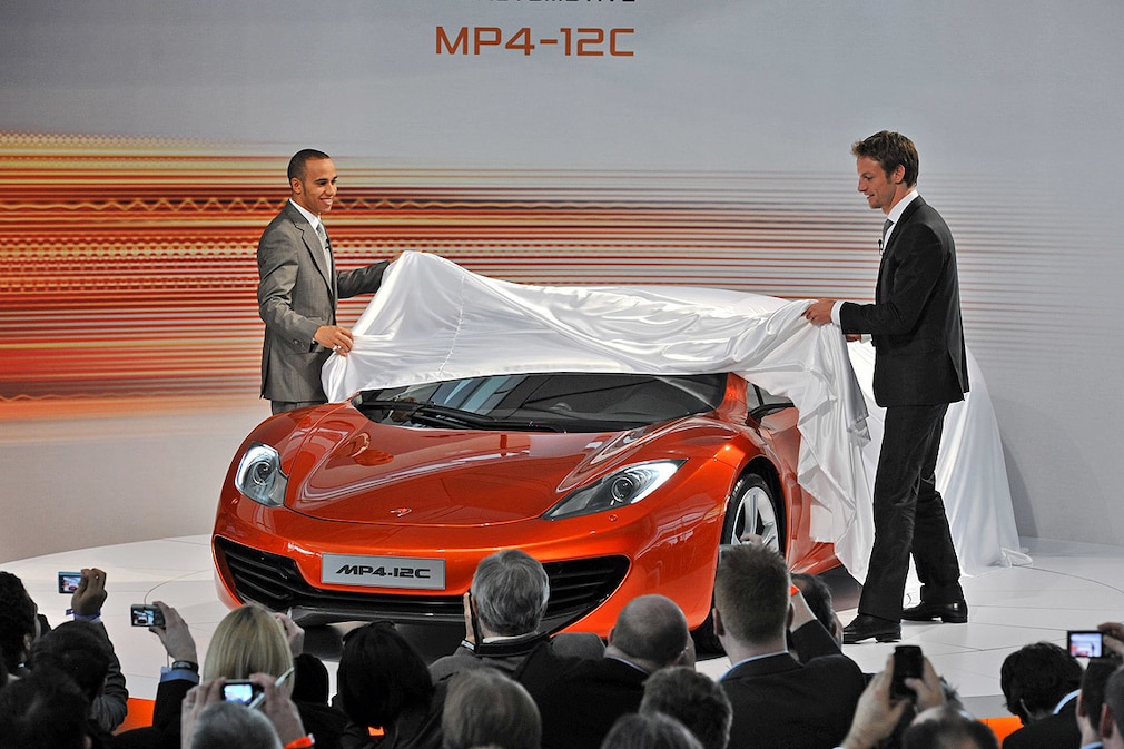 McLaren MP4-12C