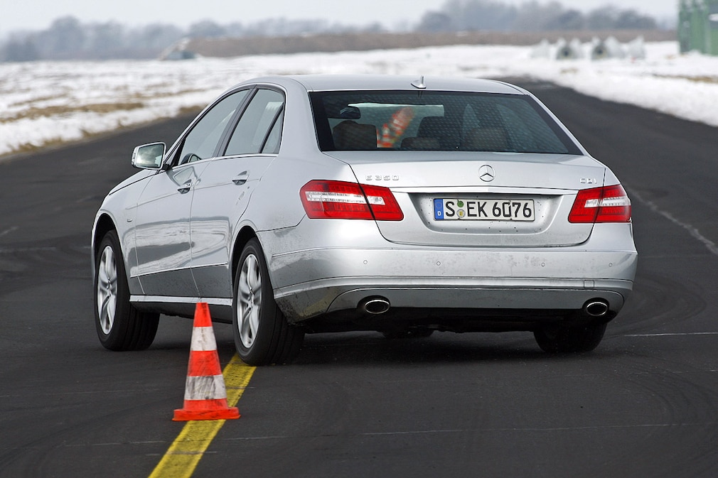 Mercedes E-Klasse E 350 CDI