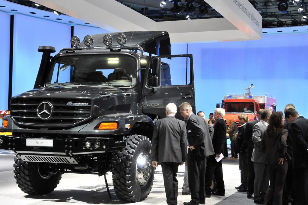 Mercedes-Benz Zetros