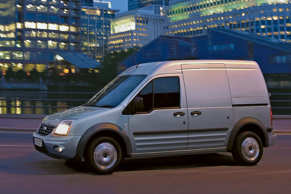Ford Transit Connect, langer Radstand