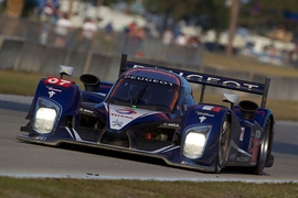 Gene, Wurz und davidson im Peugeot 908