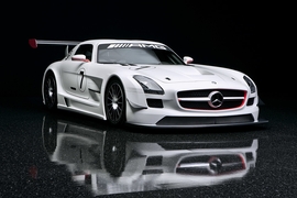 Mercedes-Benz SLS AMG Safety Car Formel 1 2010