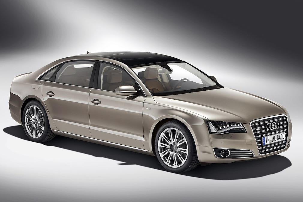 Audi A8 W12 lang