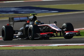 Bruno Senna Hispania Racing Team