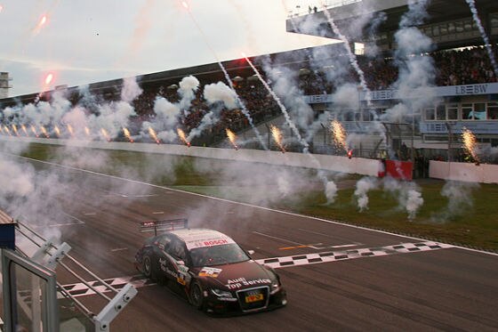 Timo Scheider in Hockenheim 2008
