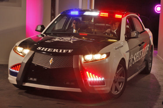 Carbon Motors E7