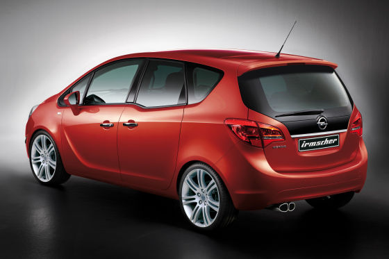Irmscher Opel Meriva