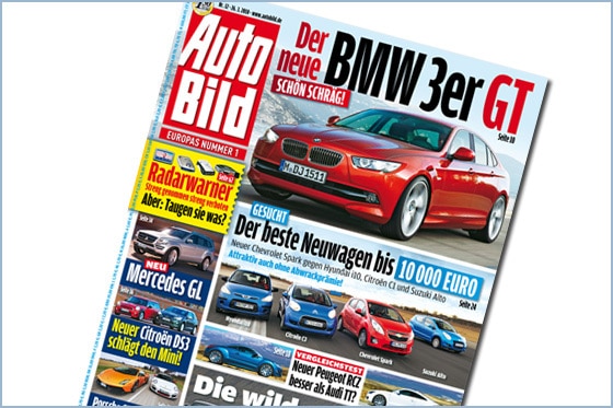 AUTO BILD 12/2010