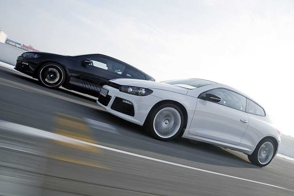 Digi-Tec Scirocco 2.0 TSI VW Scirocco R