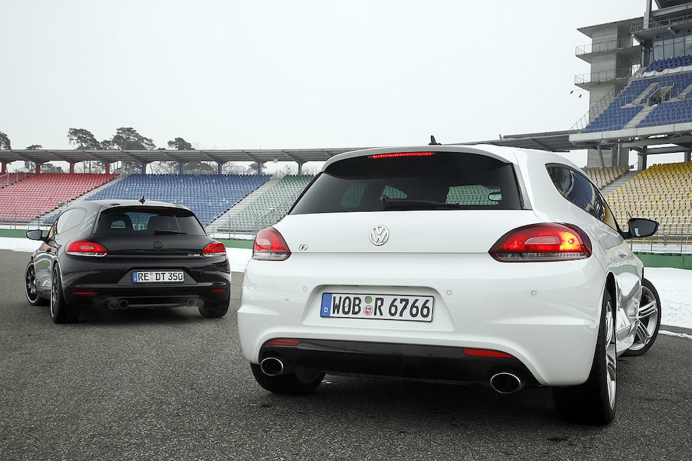VW Scirocco R Digi-Tec Scirocco 2.0 TSI