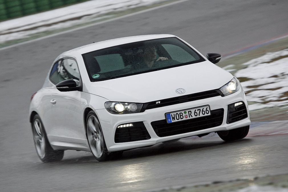VW Scirocco R