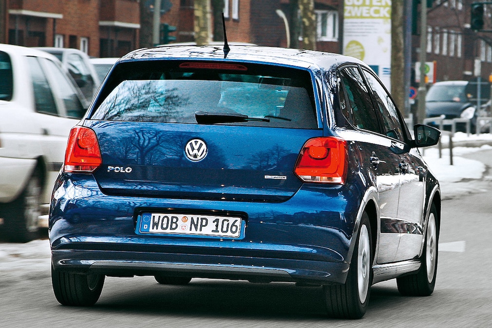 VW Polo BlueMotion