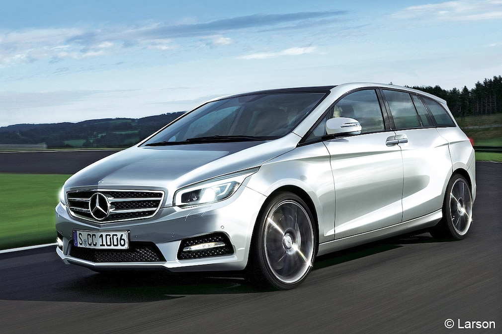 Mercedes CLR-Klasse