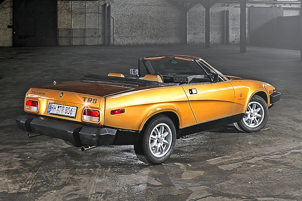 Triumpf TR8