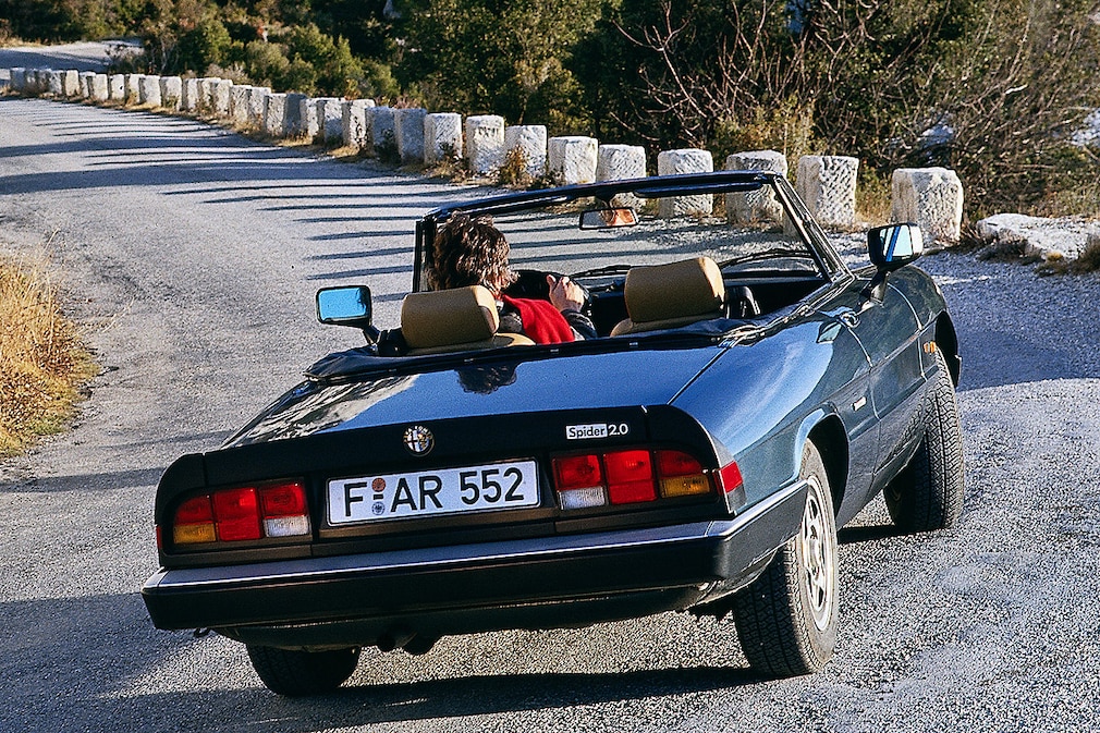 Alfa Romeo Spider 2.0 Aerodinamica