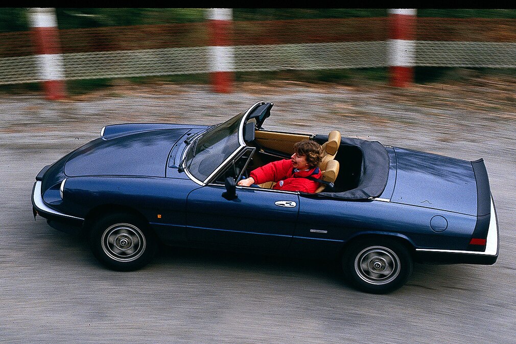 Alfa Romeo Spider 2.0 Aerodinamica
