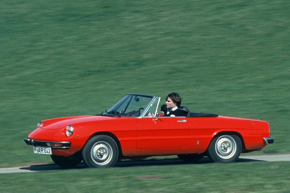 Alfa Romeo Spider (1969-1982)