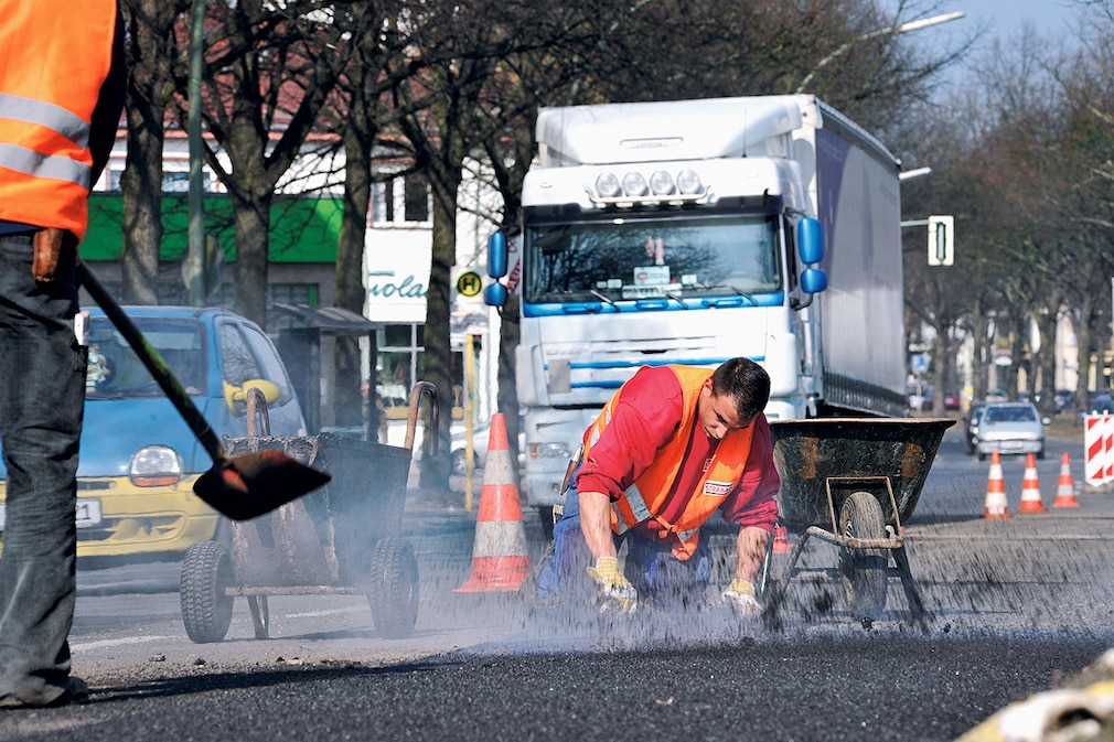 Sie machen Deutschland wieder flott