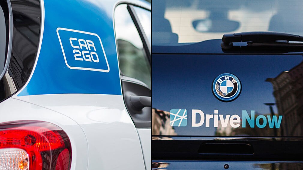 Carsharing: Fusion von Car2Go und DriveNow Carsharing: Fusion von Car2Go und DriveNow
