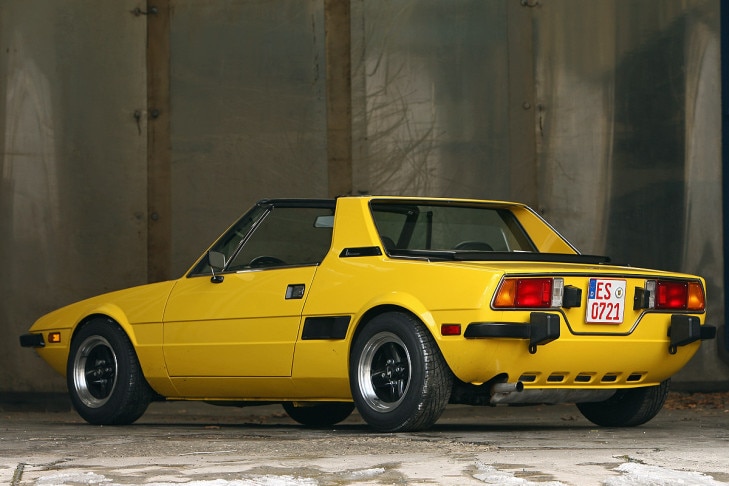Fiat X1/9 - AUTO BILD KLASSIK
