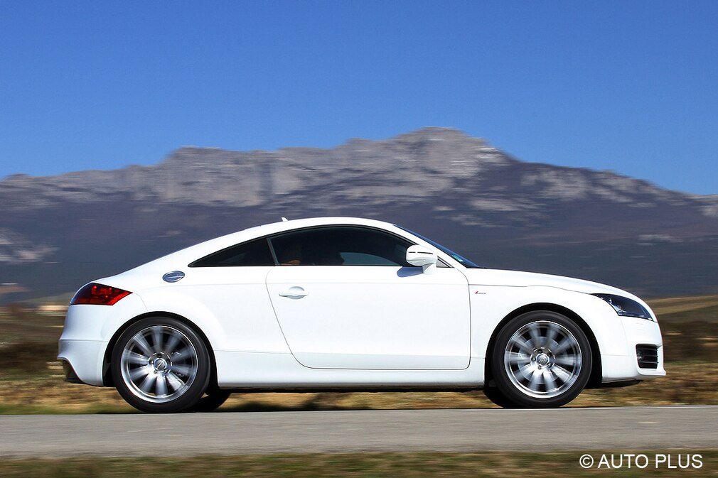 Audi TT Coupé 2.0 TDI quattro