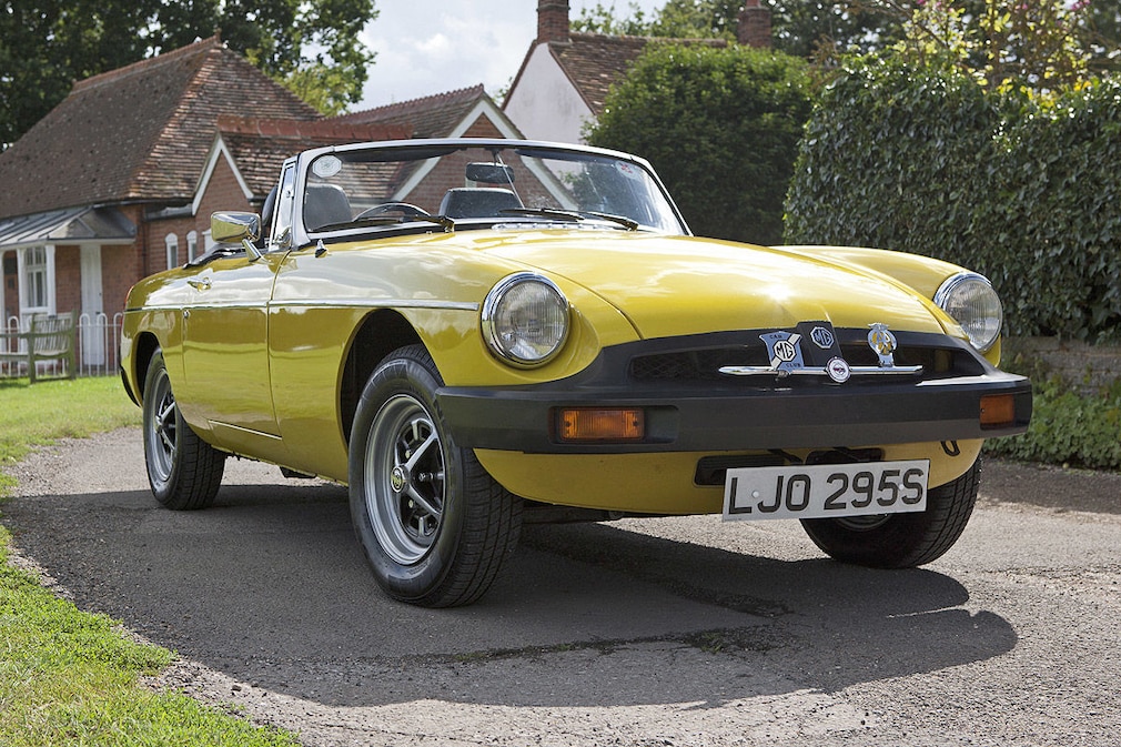 Ranking: Oldtimer mit Wertsteigerung