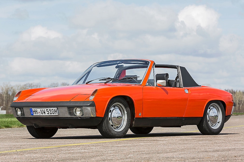 Ranking: Oldtimer mit Wertsteigerung