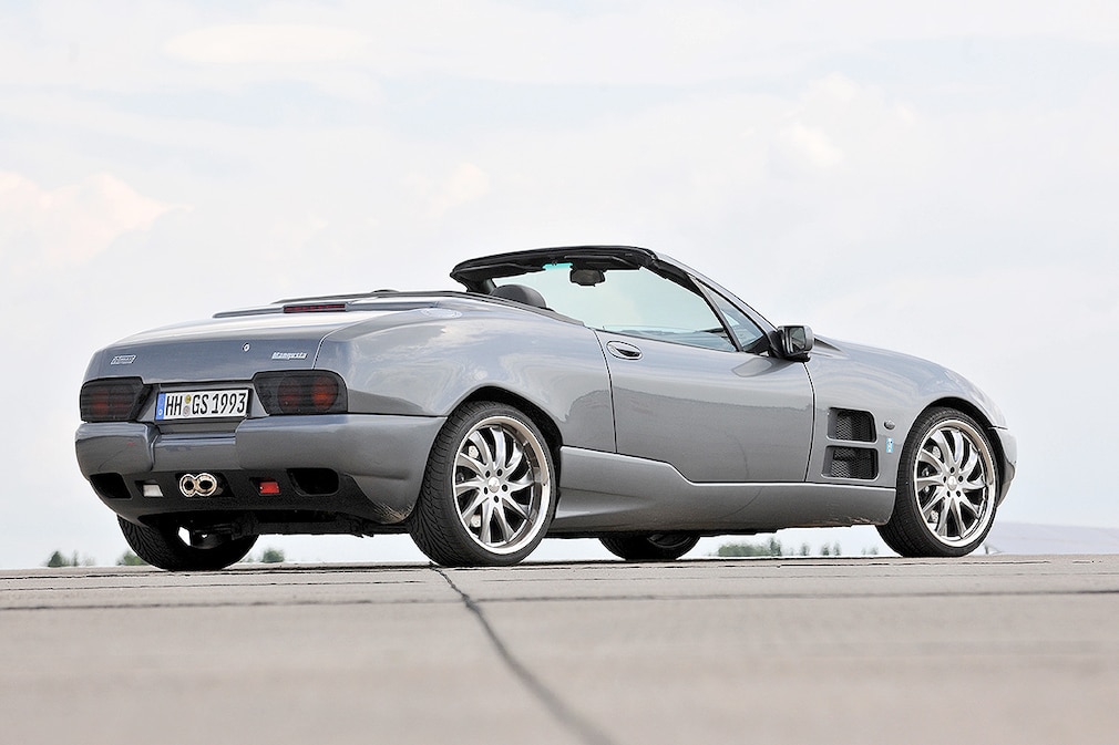 Qvale Mangusta