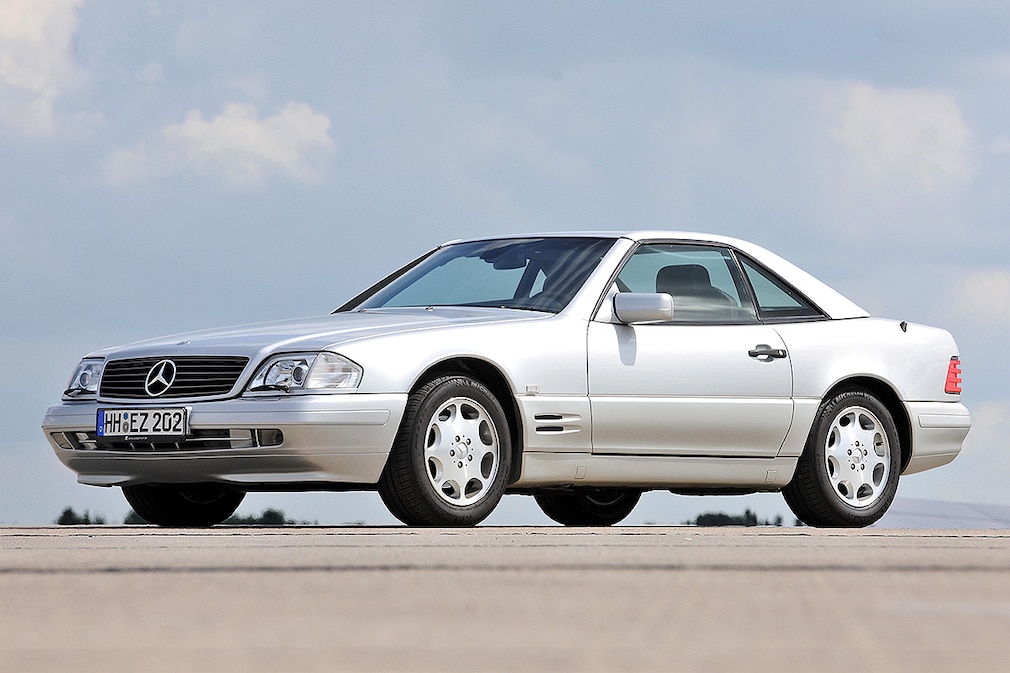 Mercedes SL320