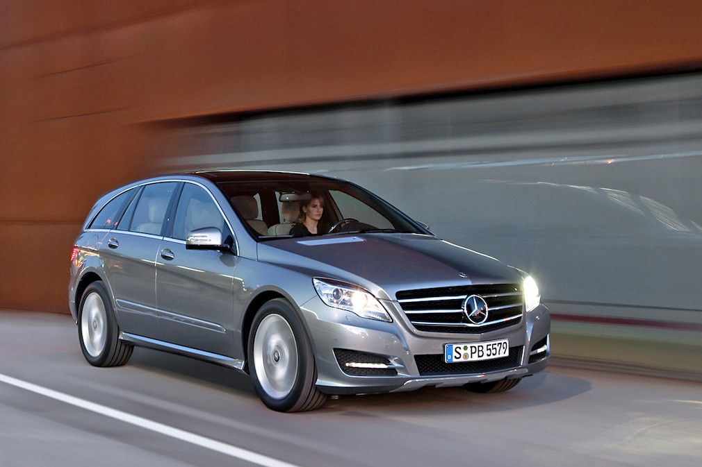 Mercedes R-Klasse Facelift (2010)