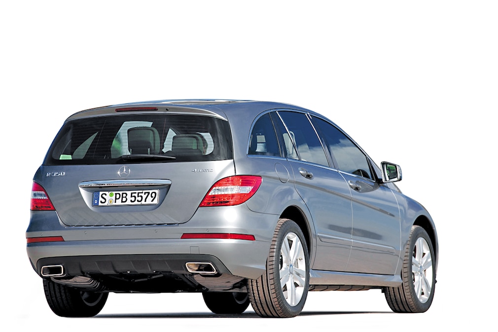 Mercedes R Facelift