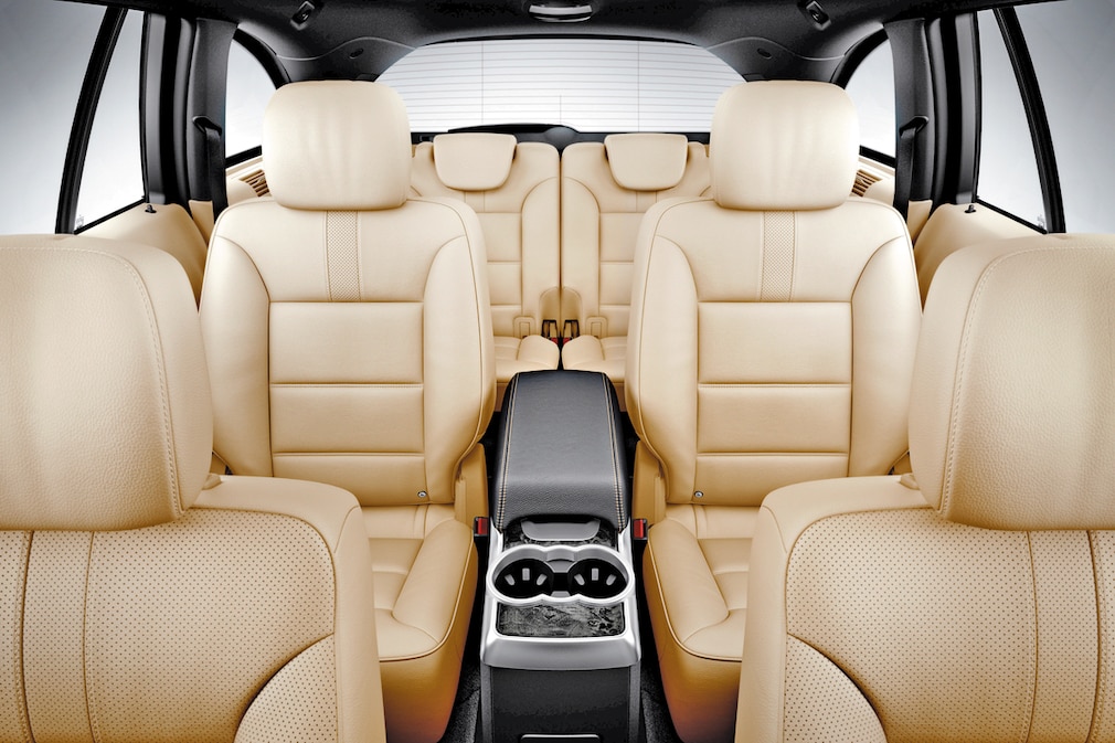 Mercedes R Facelift