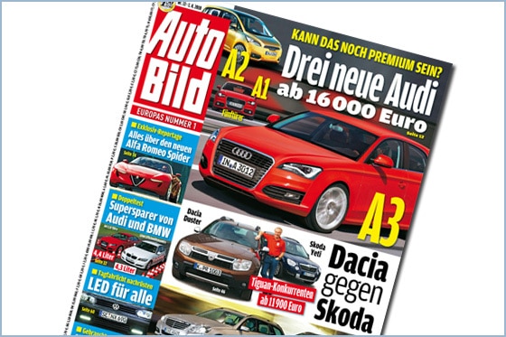 Titel AUTO BILD 13-2010