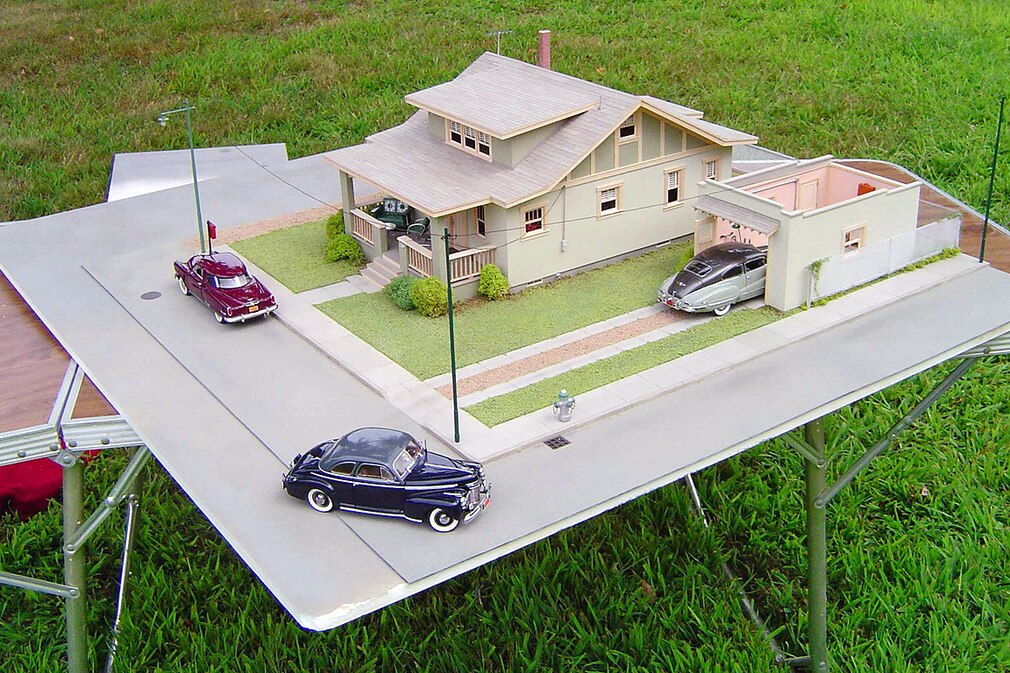 So klein ist die Welt