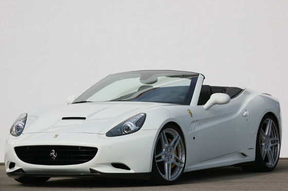Ferrari California von Novitec Rosso