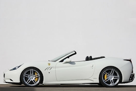 Ferrari California von Novitec Rosso