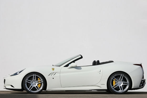 Ferrari California von Novitec Rosso