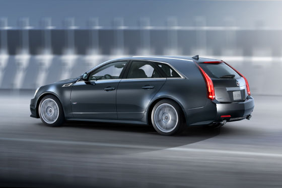 Cadillac CTS-V Sport Wagon