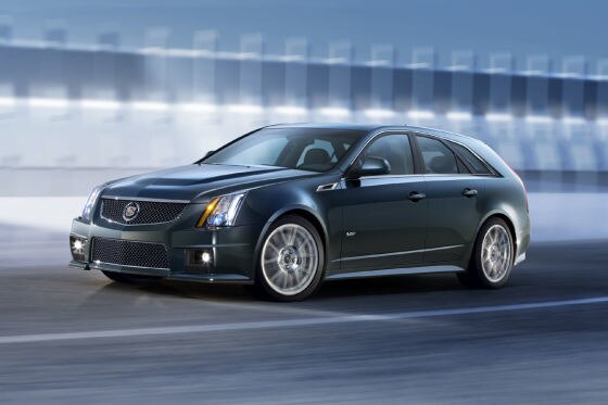 Cadillac CTS-V Sport Wagon