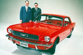 Ford Mustang Konstruktionschef Donald Frey