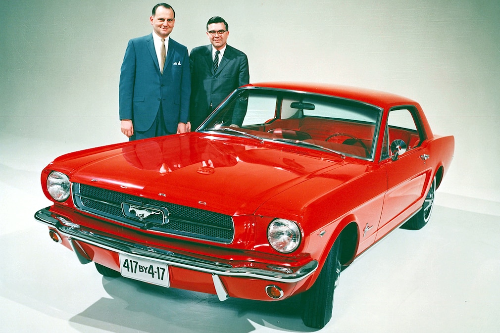 Ford Mustang Konstruktionschef Donald Frey