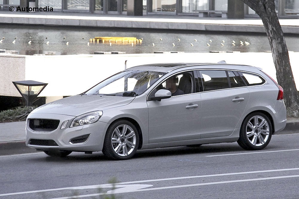 Erlkönig Volvo V60
