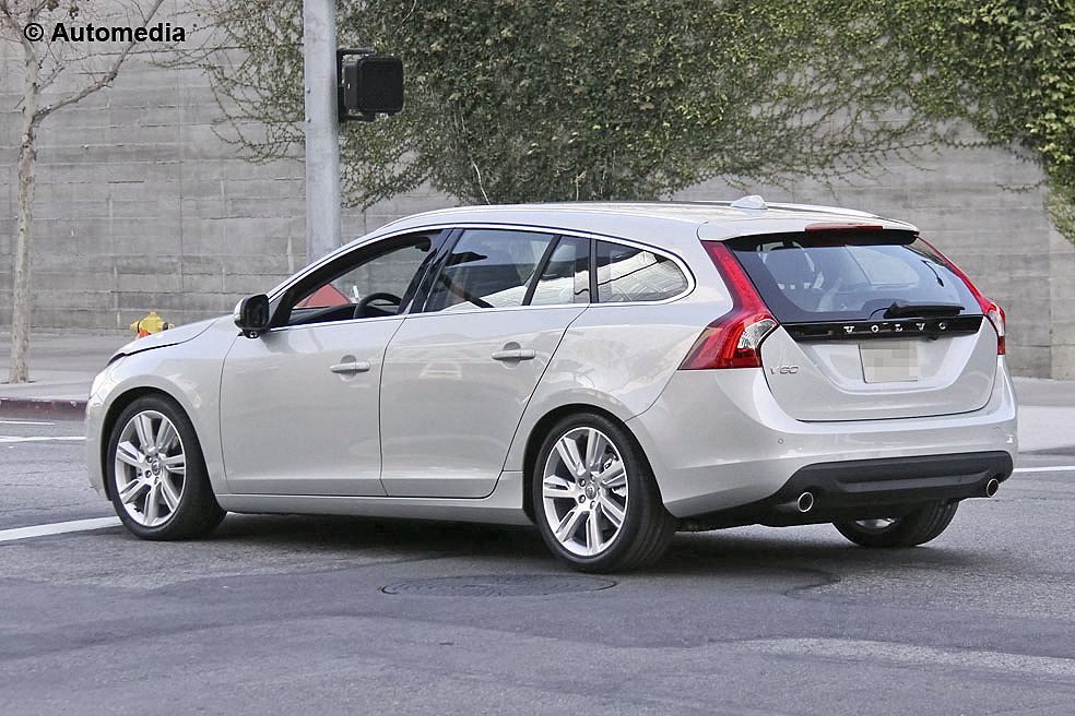 Erlkönig Volvo V60