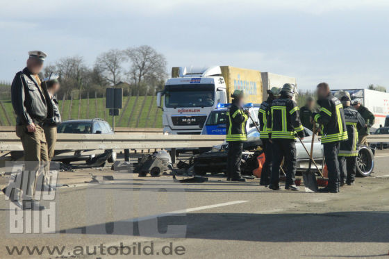 Erlkönig-Unfall Pagani C9